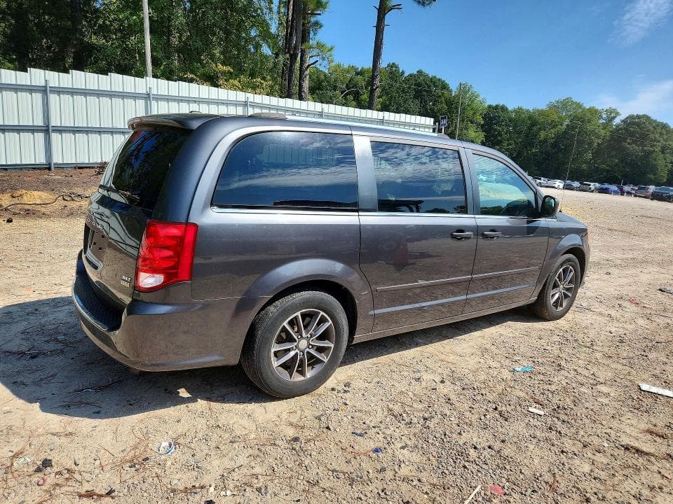 2017 DODGE GRAND CARAVAN SXT 3