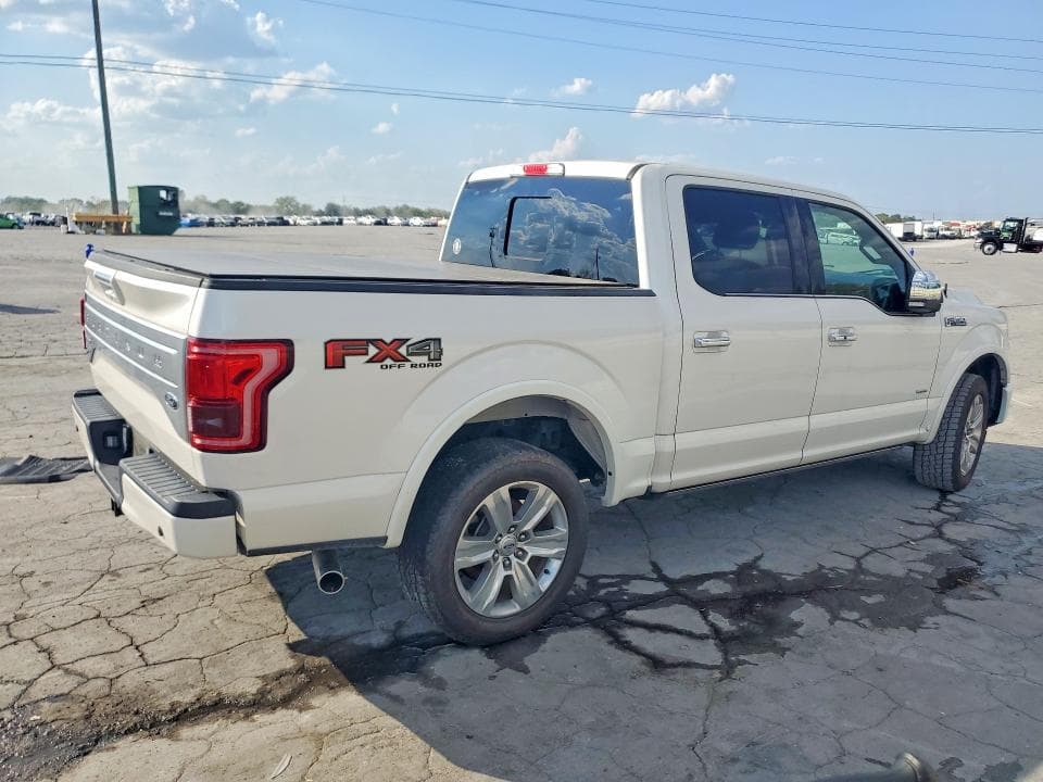 2017 FORD F150 SUPERCREW 3