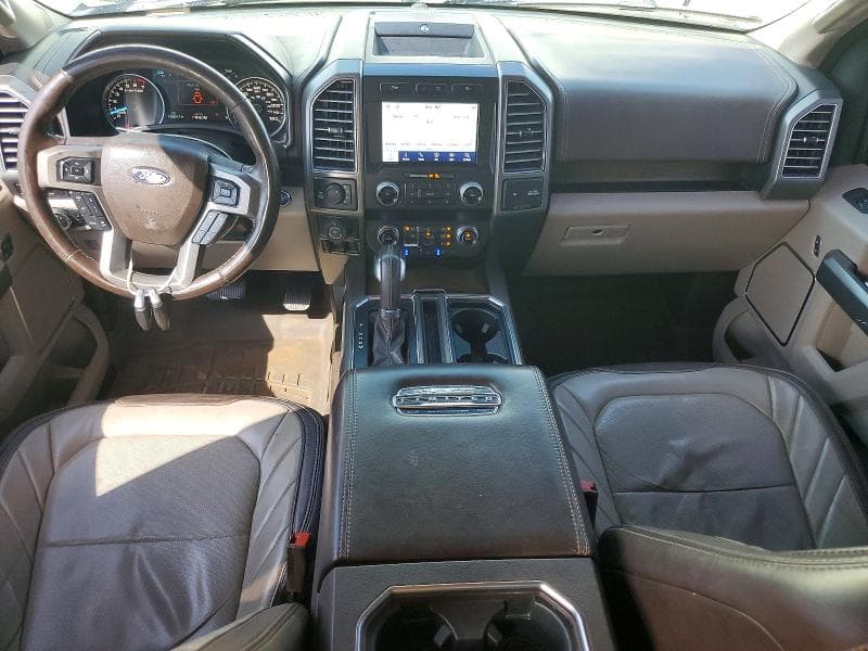 2019 FORD F150 SUPERCREW 8