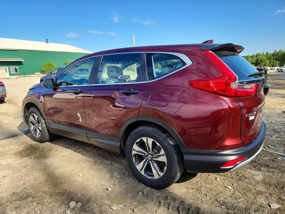 2017 HONDA CR-V LX 2