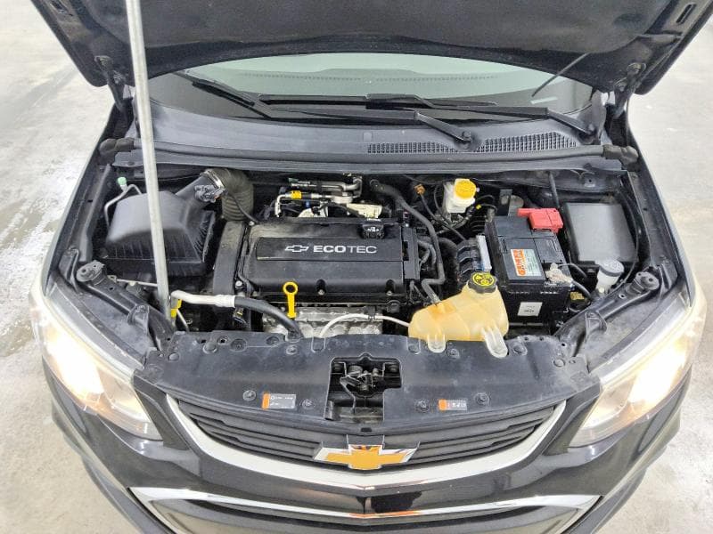 2017 CHEVROLET SONIC LT 11