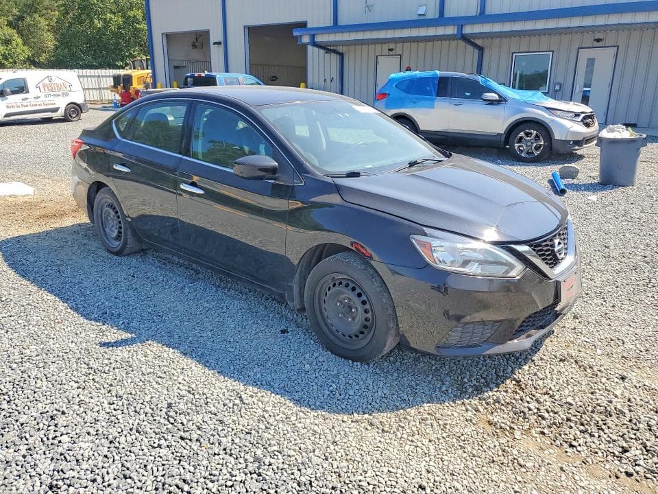 2017 NISSAN SENTRA S 4