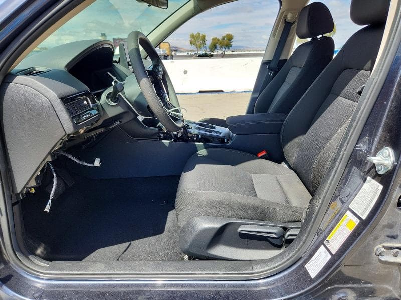 2025 HONDA CIVIC LX 7