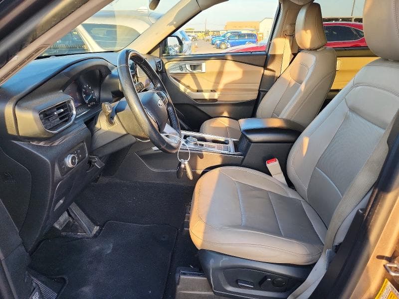 2021 FORD EXPLORER LIMITED 7