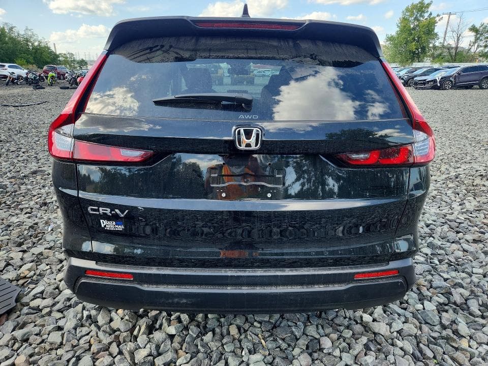 2025 HONDA CR-V EX 6