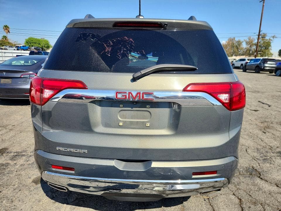 2017 GMC ACADIA DENALI 6