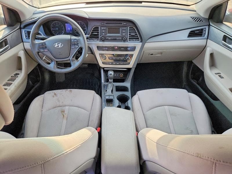 2017 HYUNDAI SONATA SE 8