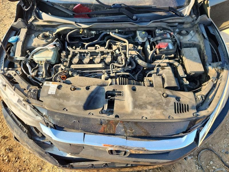 2017 HONDA CIVIC EX 11