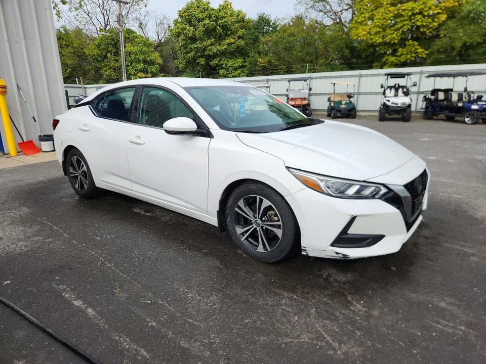 2020 NISSAN SENTRA SV 4