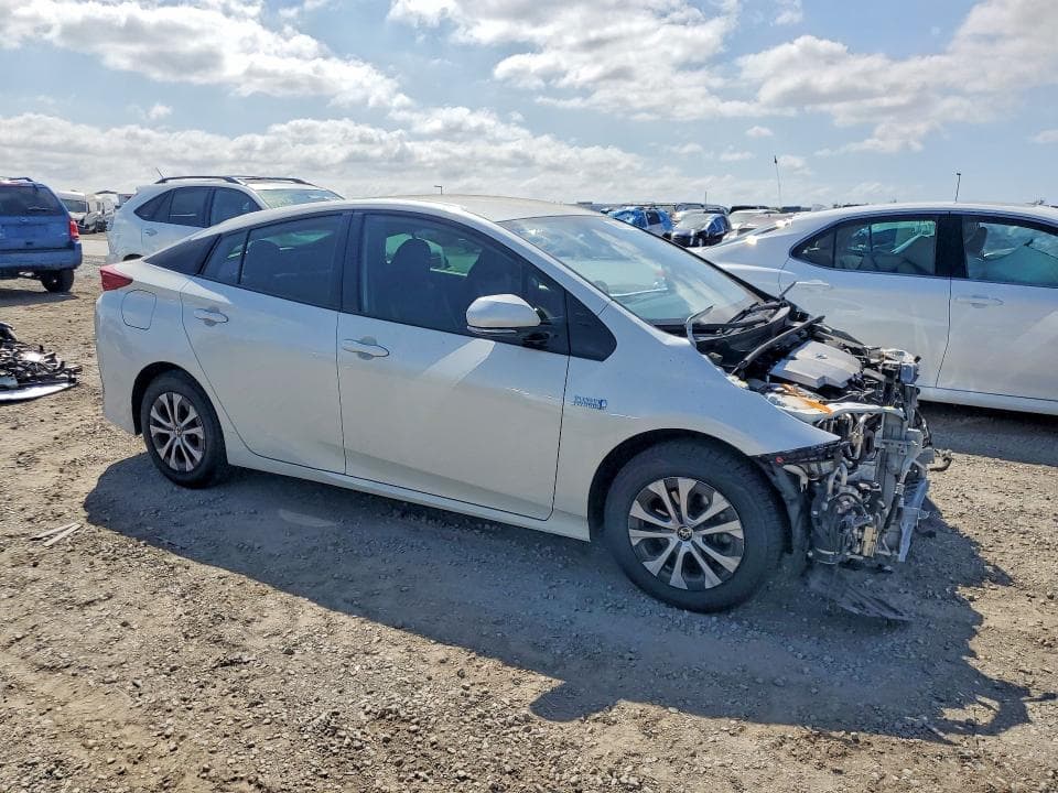 2020 TOYOTA PRIUS PRIME XLE 4