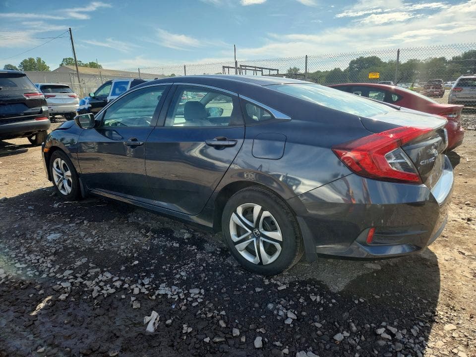 2017 HONDA CIVIC LX 2