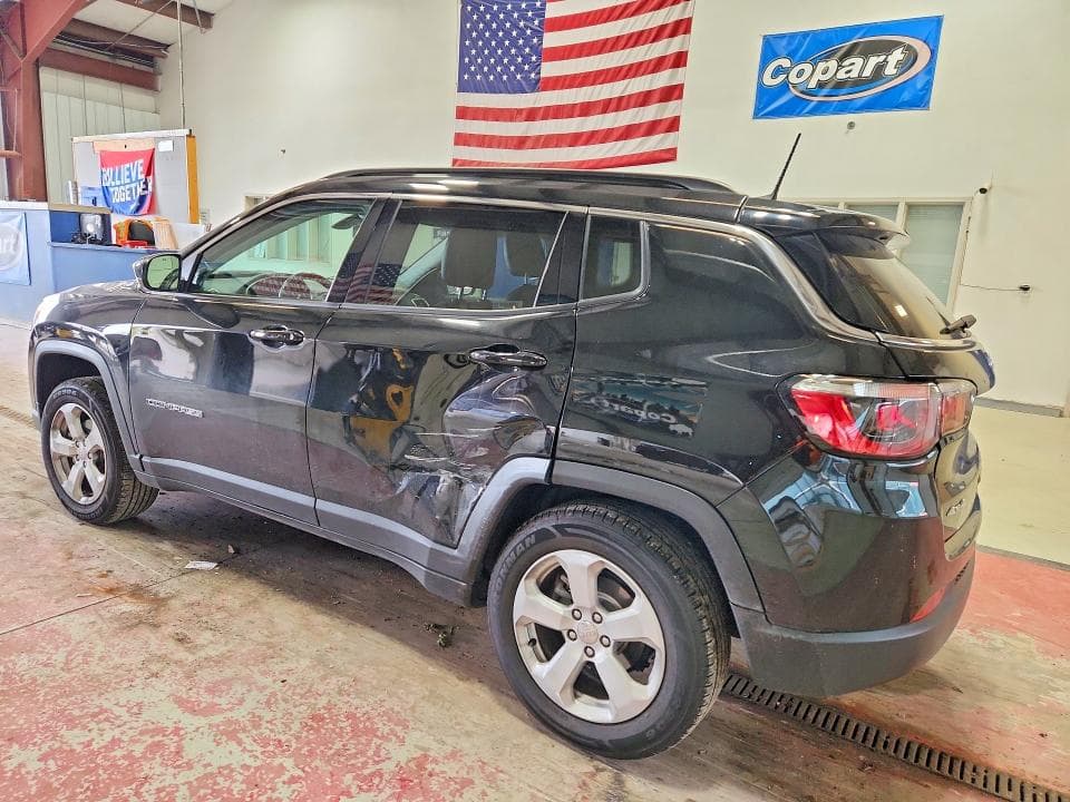2021 JEEP COMPASS LATITUDE 2