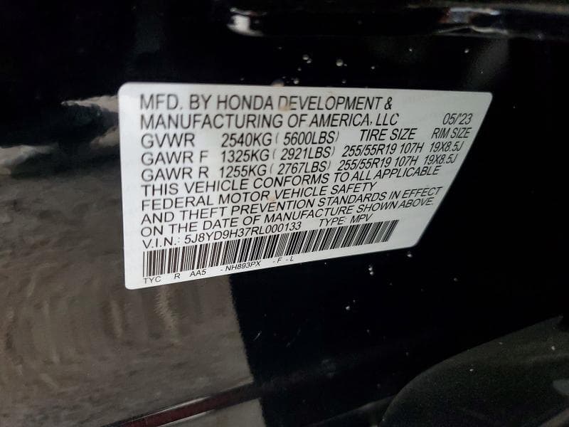 2024 ACURA MDX 13