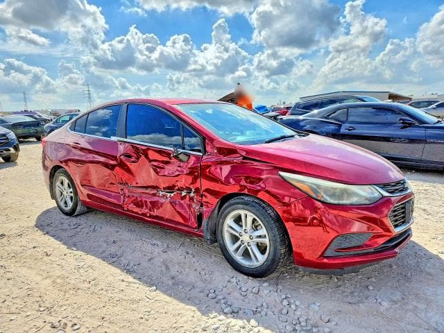 2017 CHEVROLET CRUZE LT 4