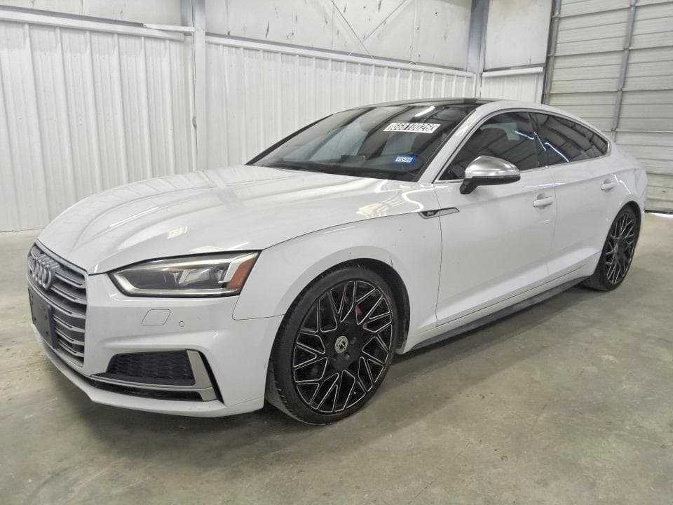2018 AUDI S5 PREMIUM PLUS