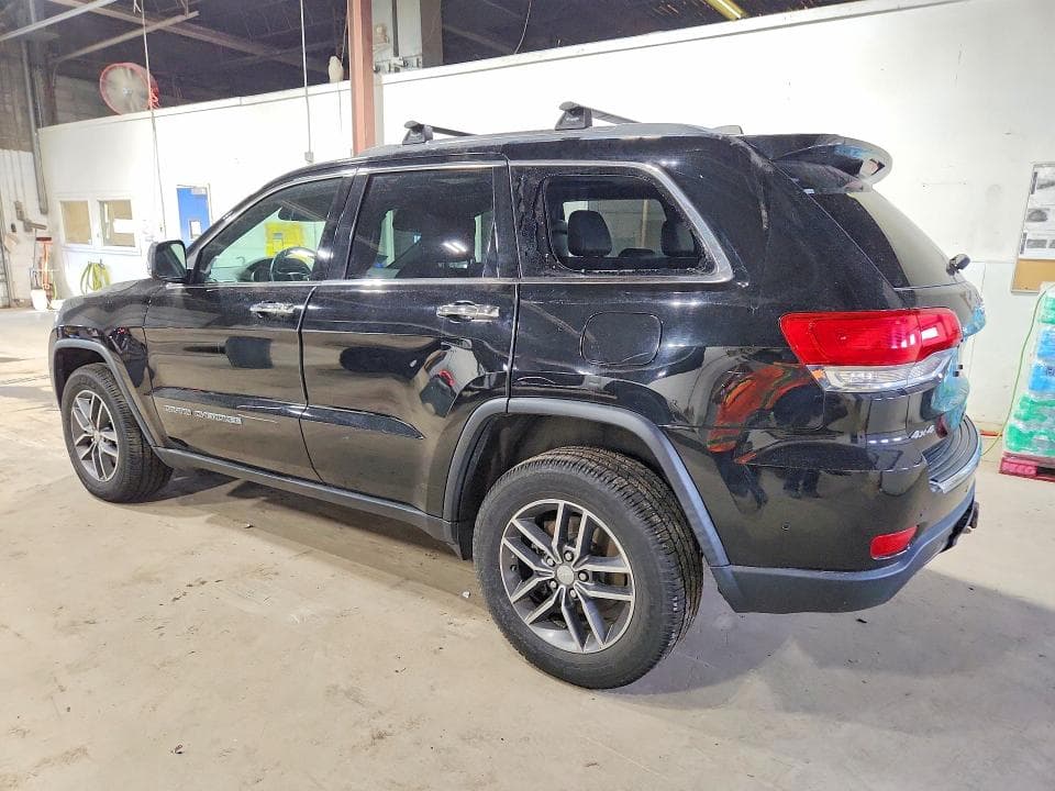 2018 JEEP GRAND CHEROKEE LIMITED 2