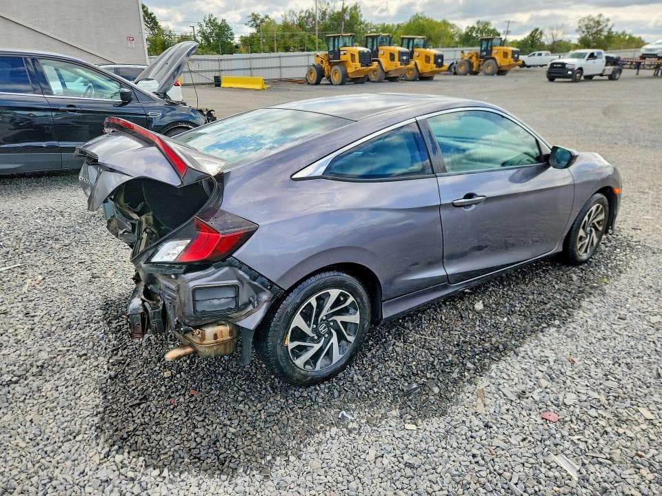 2018 HONDA CIVIC LX 3