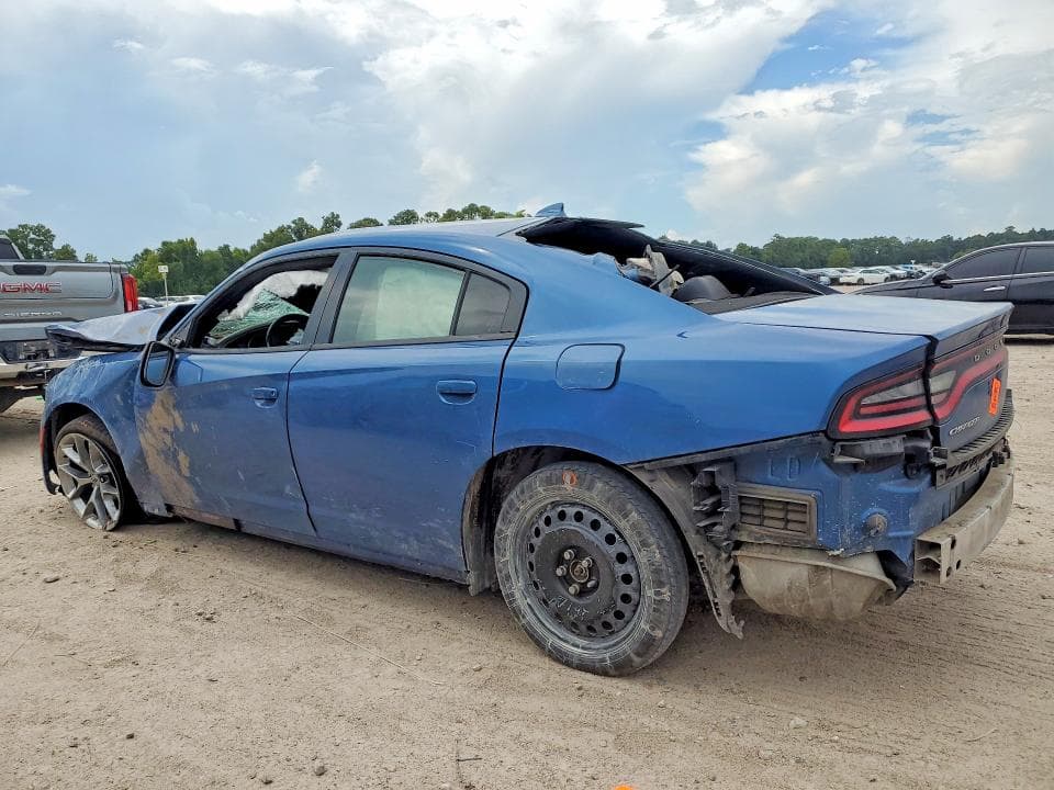 2021 DODGE CHARGER SXT 2
