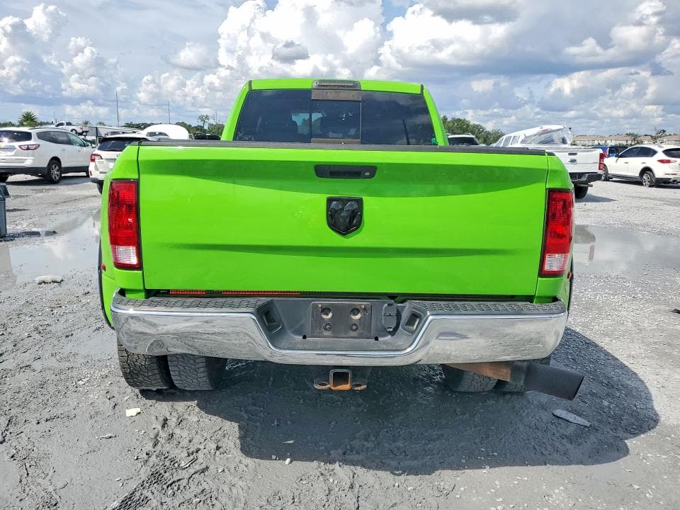 2018 RAM 3500 SLT 6