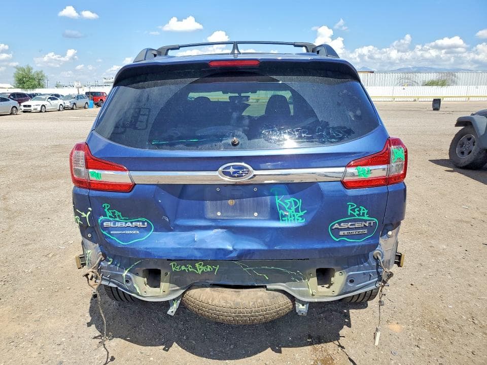 2019 SUBARU ASCENT LIMITED 6