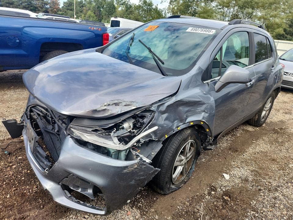 2019 CHEVROLET TRAX 1LT - 1