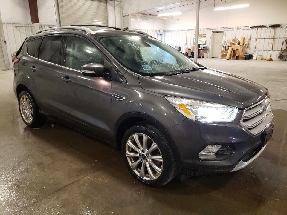 2018 FORD ESCAPE TITANIUM 4