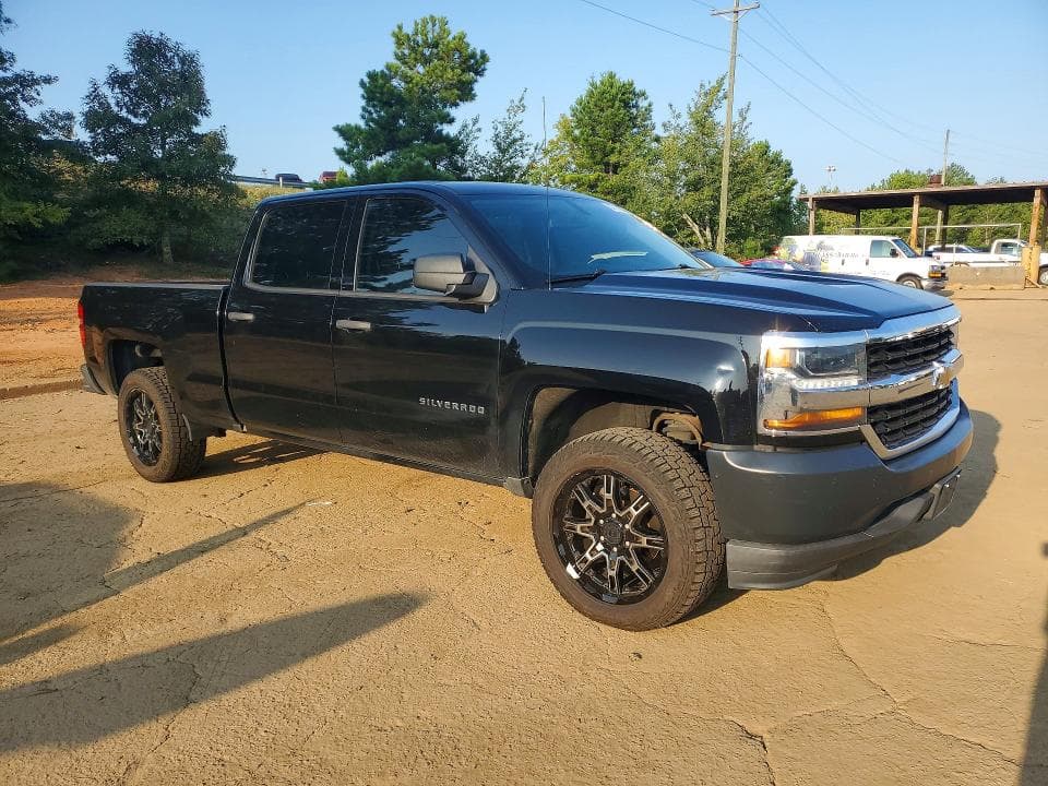 2017 CHEVROLET SILVERADO C1500 4