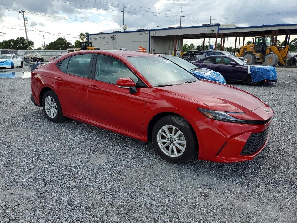 2026 TOYOTA CAMRY LE 4