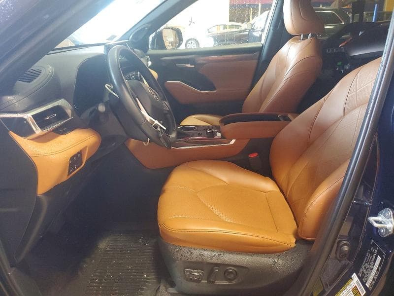 2023 TOYOTA HIGHLANDER PLATINUM 7