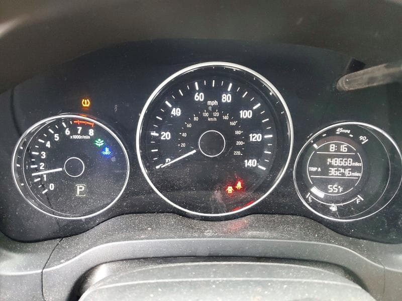 2017 HONDA HR-V LX 9
