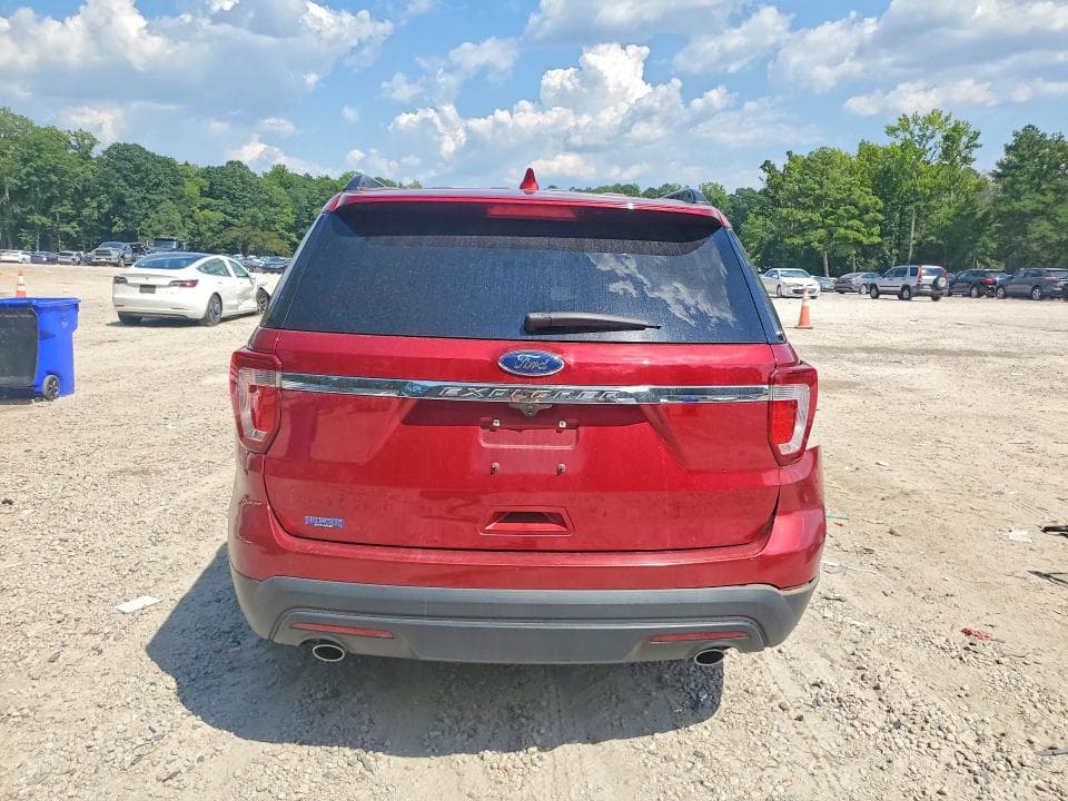 2017 FORD EXPLORER 6