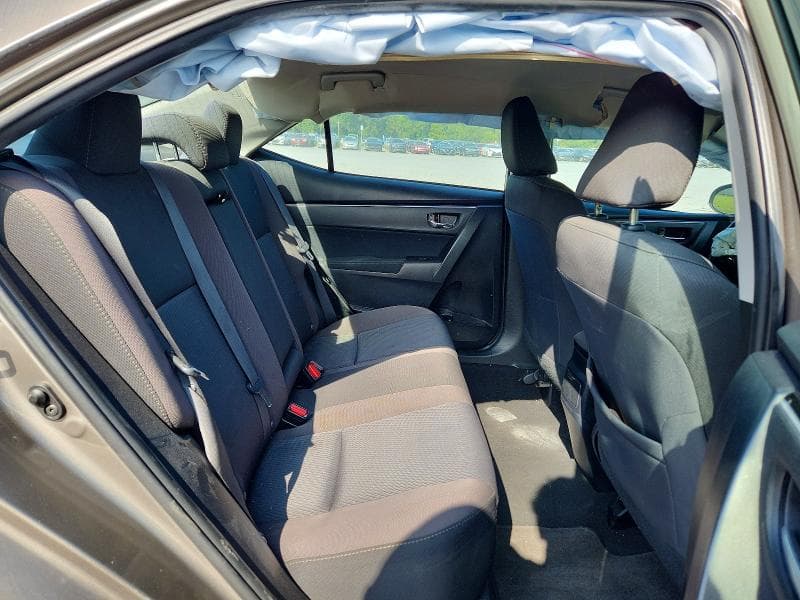 2017 TOYOTA COROLLA LE 10