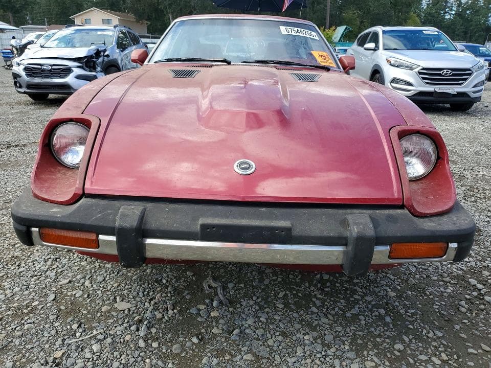 1981 DATSUN 280ZX 5