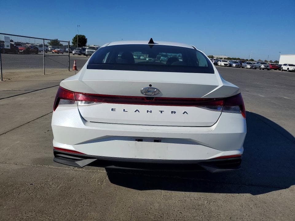 2021 HYUNDAI ELANTRA SEL 6