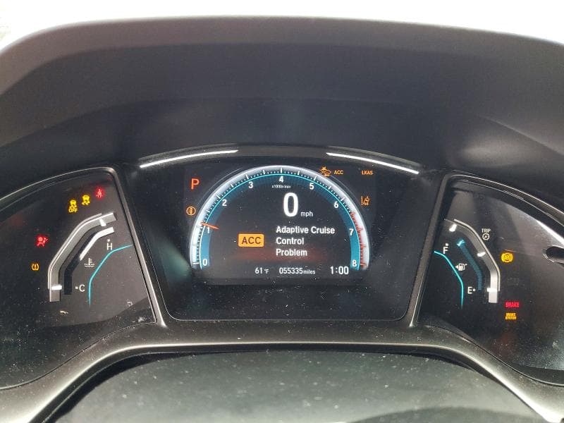 2020 HONDA CIVIC EX 9