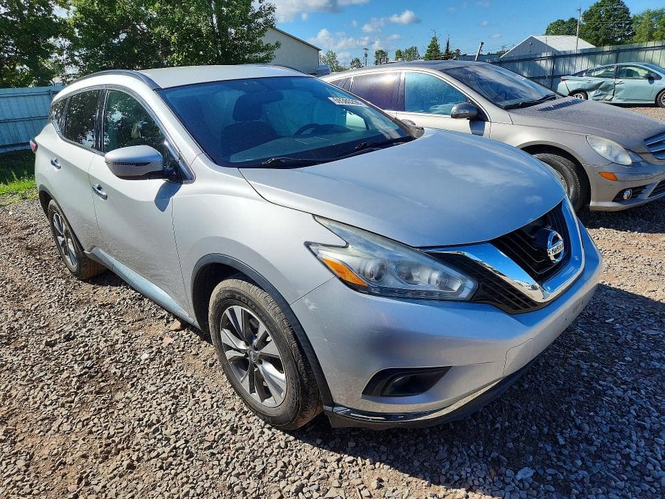 2017 NISSAN MURANO SV 4