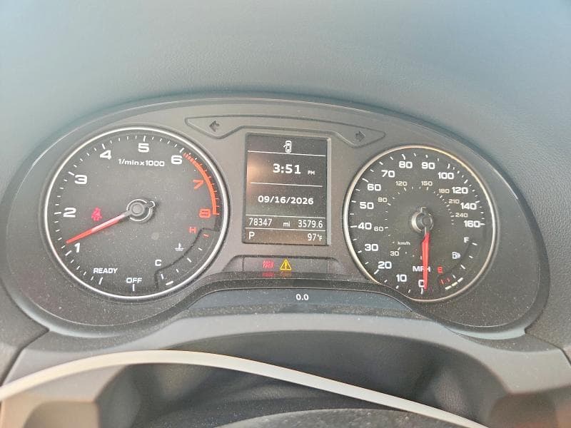 2017 AUDI A3 PREMIUM 9