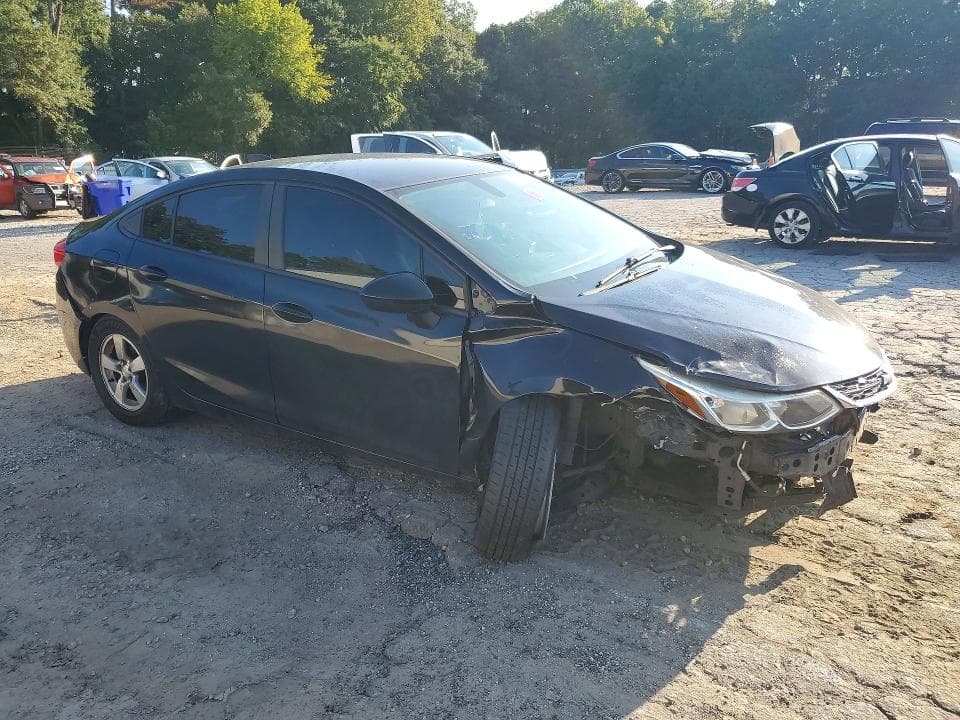 2017 CHEVROLET CRUZE LS 4