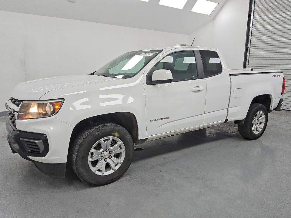 2022 CHEVROLET COLORADO LT - 1