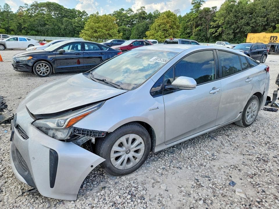 2019 TOYOTA PRIUS LE - 1