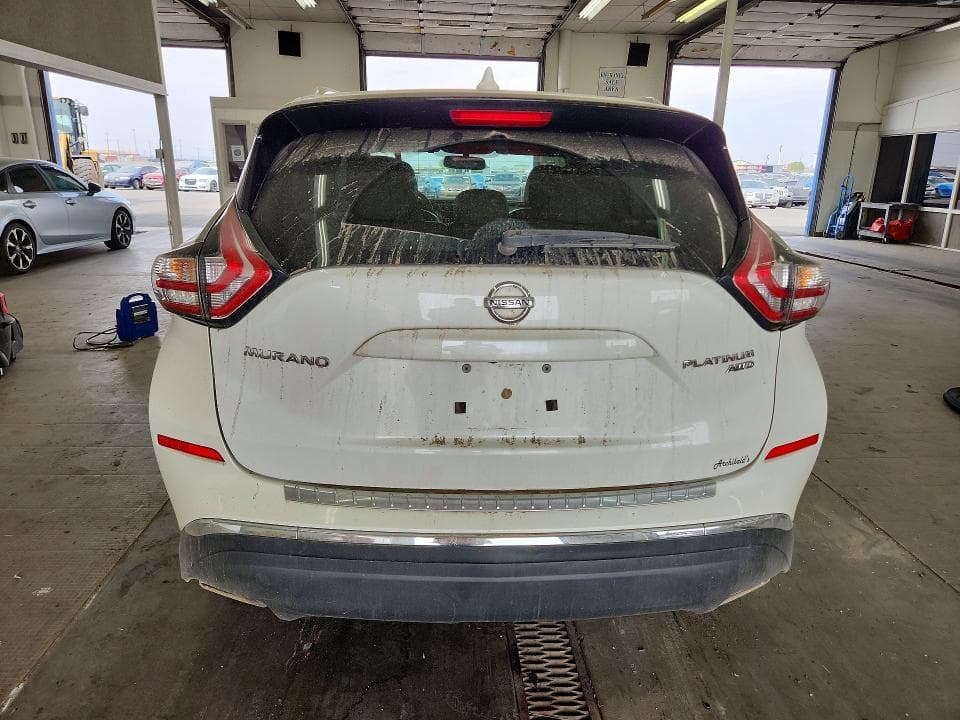 2018 NISSAN MURANO S 6