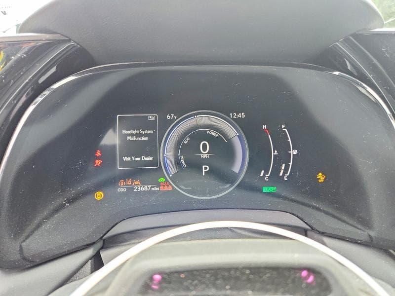 2024 LEXUS RX 350H PREMIUM 9