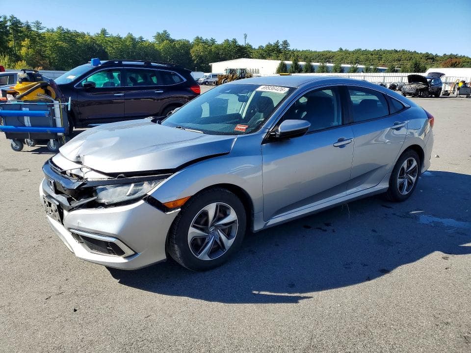 2019 HONDA CIVIC LX - 1