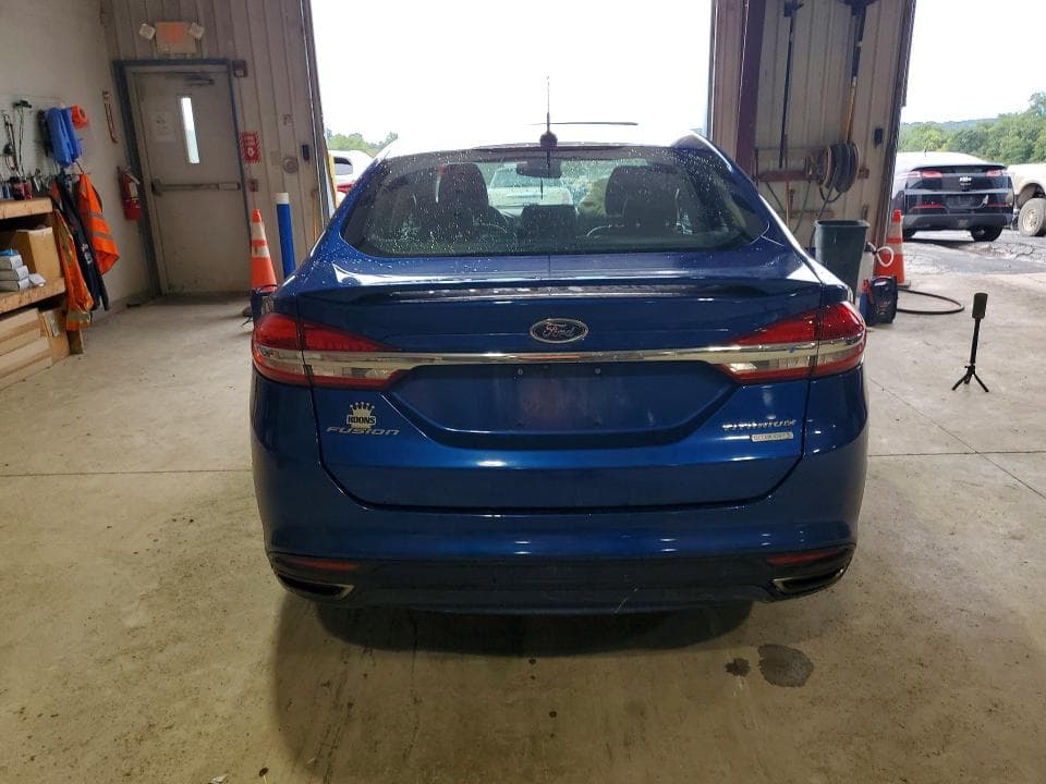 2017 FORD FUSION TITANIUM 6