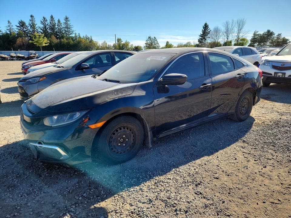 2020 HONDA CIVIC EX - 1