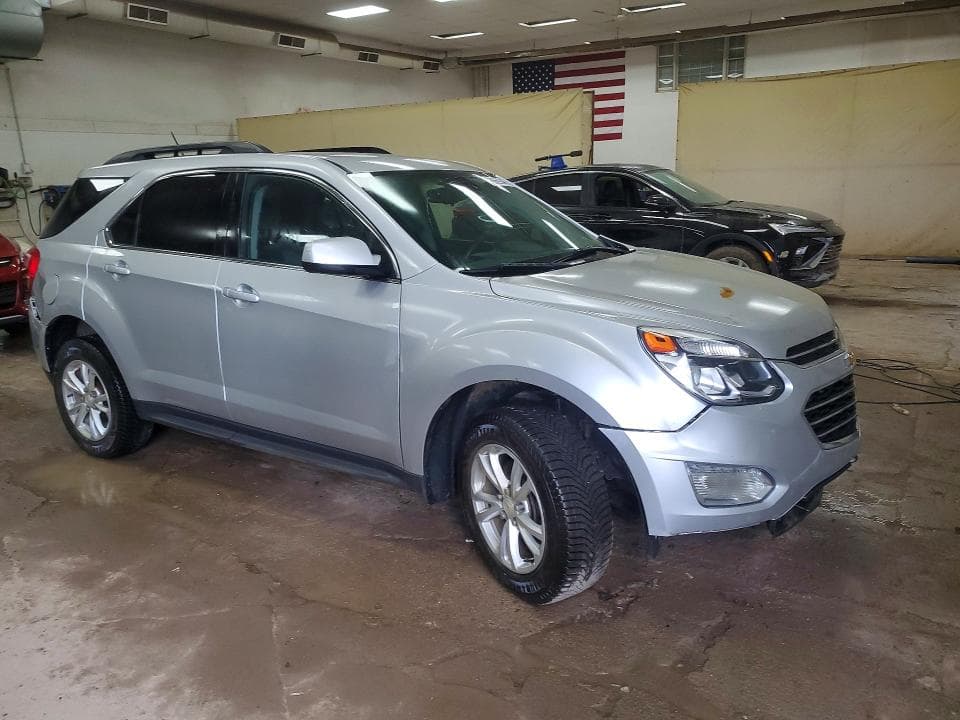 2017 CHEVROLET EQUINOX LT 4