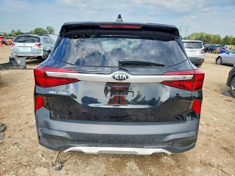 2021 KIA SELTOS LX 6