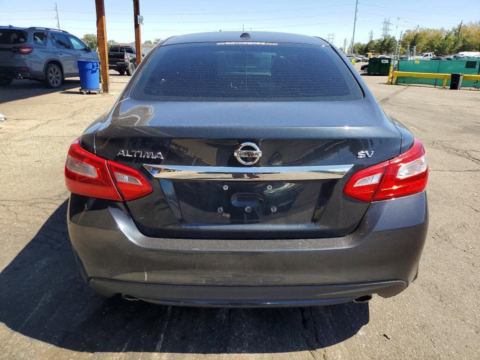2017 NISSAN ALTIMA 2.5 SV 6