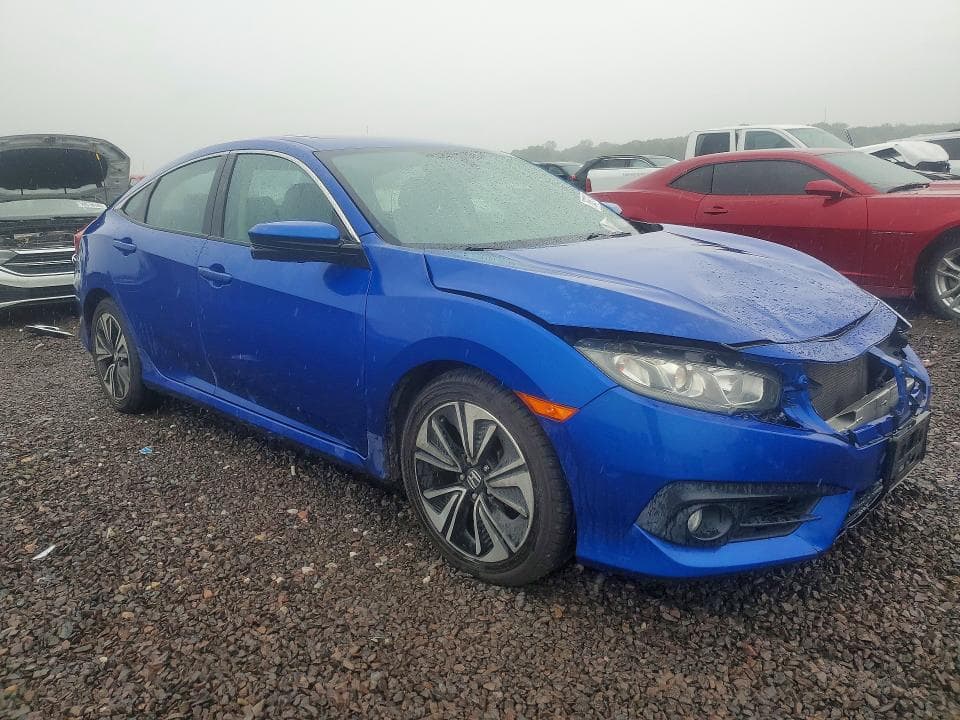 2017 HONDA CIVIC EX 4