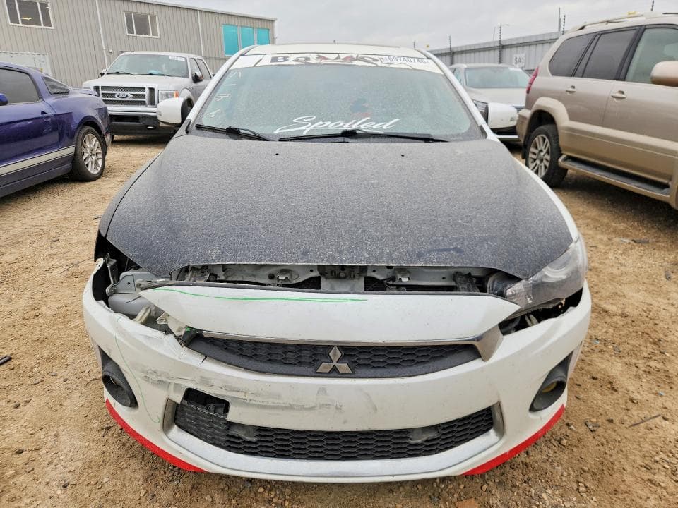 2017 MITSUBISHI LANCER GTS 5